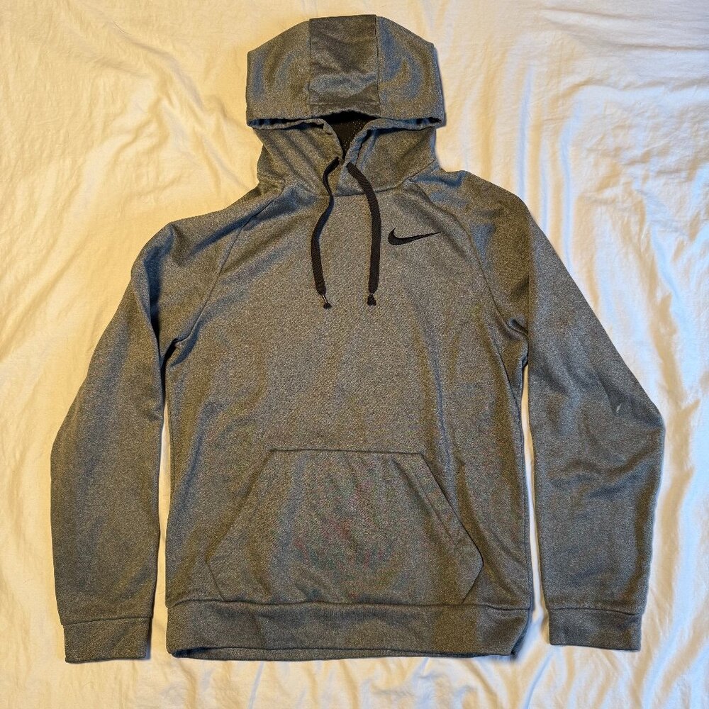 Nike Dri-Fit Work Out or Athleisure Grey Unisex Hoodie S